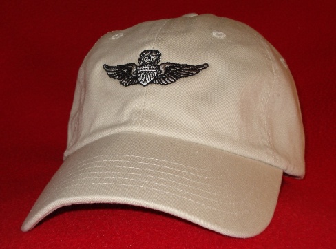 Army Master Aviator Pilot Wings ball cap