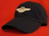 USAF COMMAND PILOT WINGS BALL CAP