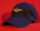DELTA CAPTAIN PILOT WINGS BALL CAP