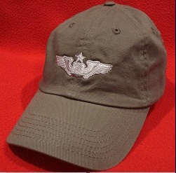 USAF Senior Navigator wings hat