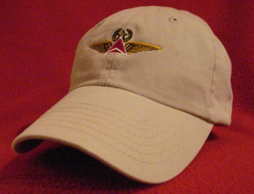 New Delta Captain's ball cap