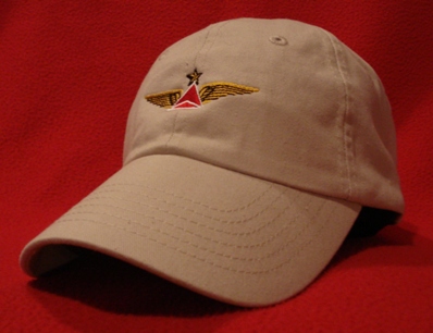 New Delta First Officer's ball cap