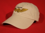 NORTHWEST AIRLINES PILOT WINGS BALL CAP