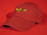 MARINE CORPS AVIATOR WINGS BALL CAP