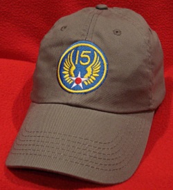 15th Air Force hat