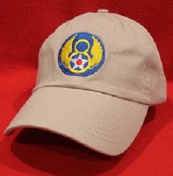 8th Air Force emblem hat