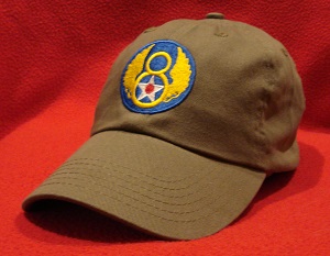 8th Air Force emblem hat