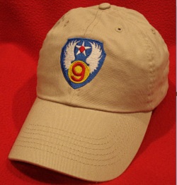 9th Air Force emblem hat