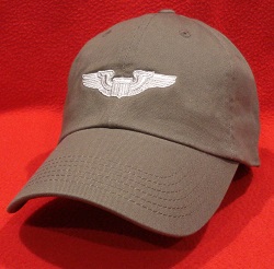 USAF Pilot wings hat