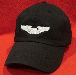 USAF Basic Pilot wings hat