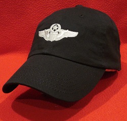 USAF Command Pilot wings hat