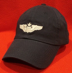 USAF Senior Pilot wings hat