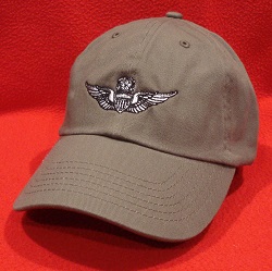 Army Master Aviator wings hat