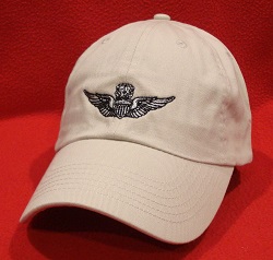 Army Master Aviator wings hat