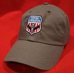 Boom Operator ball cap