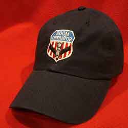 Boom Operator ball cap