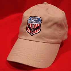 Boom Operator ball cap