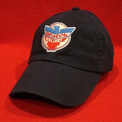 Continental Airlines retro logo ball cap