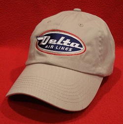 Delta retro airline logo / ball cap