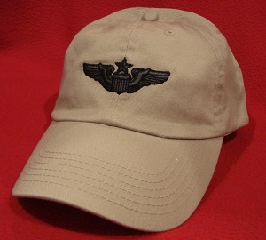 USAF Desert Senior Pilot wings hat