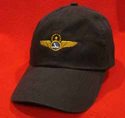 Eastern Airlines pilot wings hat
