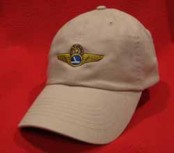 Eastern Airlines pilot wings hat