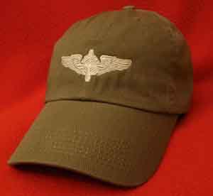 Flight Engineer Wings hat