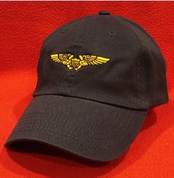 Naval Flight Officer wings hat