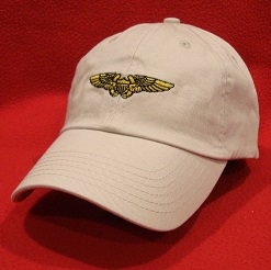 Naval Flight Officer wings hat