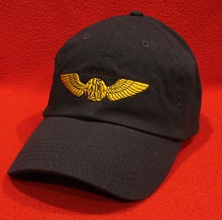 Northwest Airlines Pilot wings hat / ball cap