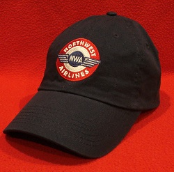 Northwest Airlines 1941 logo airline hat / ball cap