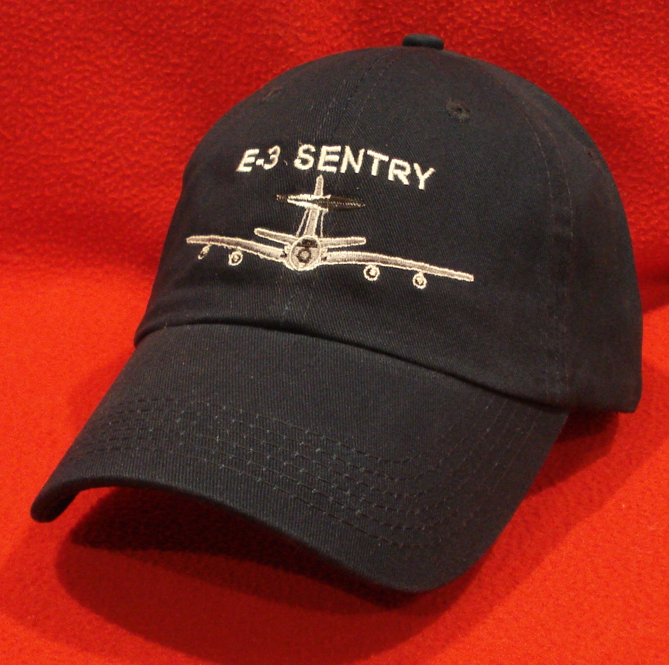 Custom Snapback Baseball Cap C-130 Hercules Embroidery Military Unit Cotton