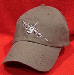 C-130 Hercules aircraft hat / ball cap