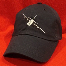 USAF C-130 Hercules aircraft hat / ball cap