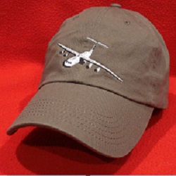 C-141 Starlifter aircraft hat / ball cap