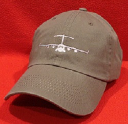 C-17 Globemaster III aircraft hat / ball cap