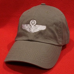 USAF Chief Aircrew wings hat / ball cap