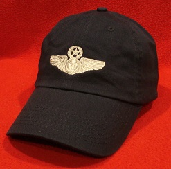 USAF Chief Aircrew wings hat / ball cap