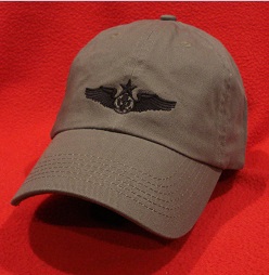 USAF Senior Aircrew wings hat / ball cap