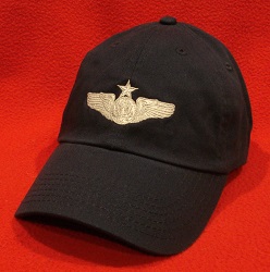 USAF Senior Aircrew wings hat / ball cap