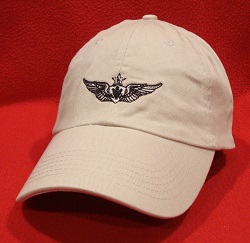 Army Senior Aviator wings hat