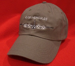 C-130 HERCULES aircraft hat / ball cap