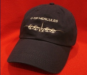 C-130 Hercules aircraft hat / ball cap