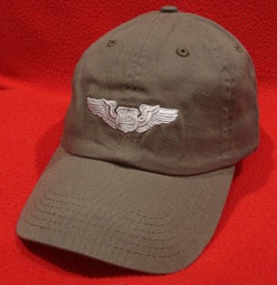 USAF Navigator wings hat