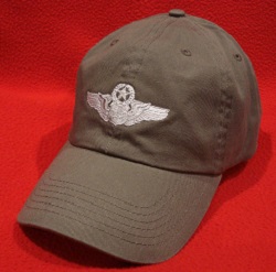 USAF Master Navigator wings hat