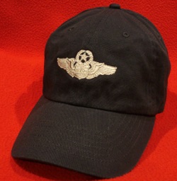 USAF Master Navigator wings hat