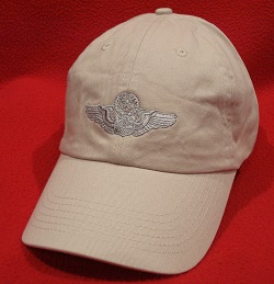 USAF Master Navigator wings hat
