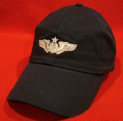 USAF Senior Navigator wings hat