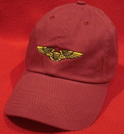 Naval Flight Officer wings hat