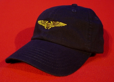 Naval Flight Officer wings hat